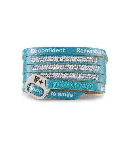 We Positive Bracelet Moonlight Deep Sea Col. Petrol