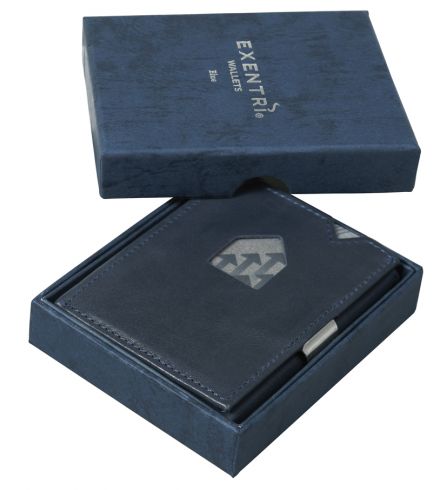 Exentri RFID Wallet Blue