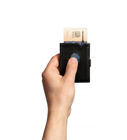 Exentri Wallet RFID Chess Black