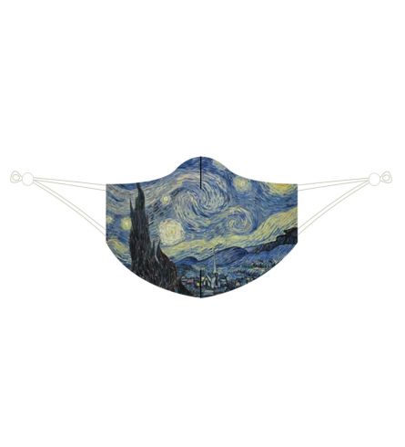 Loqi Mask Vincent van Gogh - Starry Night