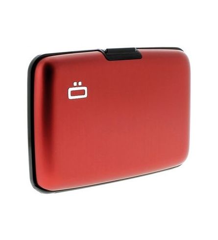 Ögon Card Case Rood