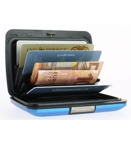 Ögon Stockholm V2.0 Card Case Blue