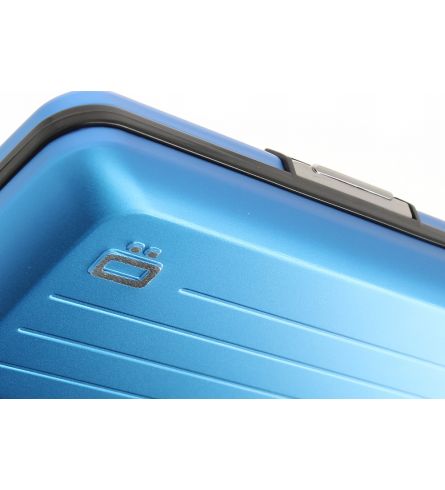 Ögon Stockholm V2.0 Card Case Blue