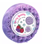 Bomb Cosmetics Berry Bubbly Body Buffer Sponge