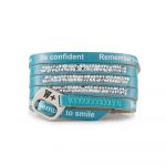 We Positive Bracelet Moonlight Deep Sea Col. Petrol