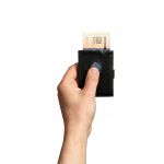 Exentri Wallet RFID Chess Black