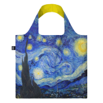 Loqi Bag Vincent Van Gogh Starry Night Neon Yellow 