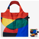 LOQI bag Joan Miro Woman, Bird and Star Recycled