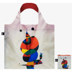 LOQI bag Joan Miro Woman, Bird and Star Recycled