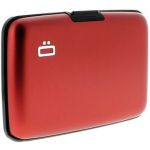 Ögon Card Case Rood